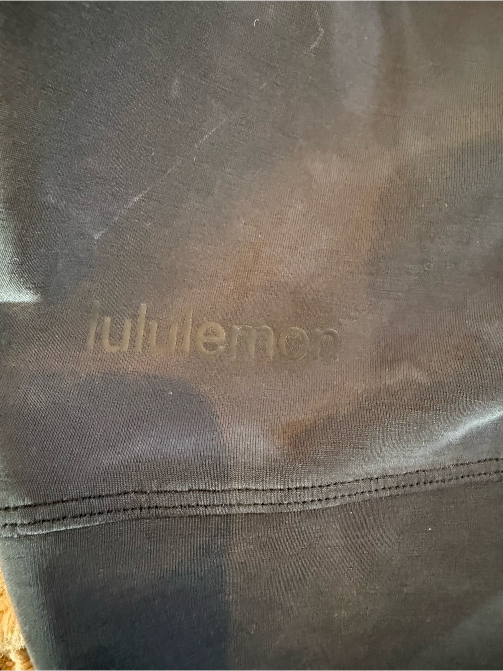 LuLuLemon Charcoal Set - Sweatshirt, Cropped Pants & Skirt - Picture 5 of 8